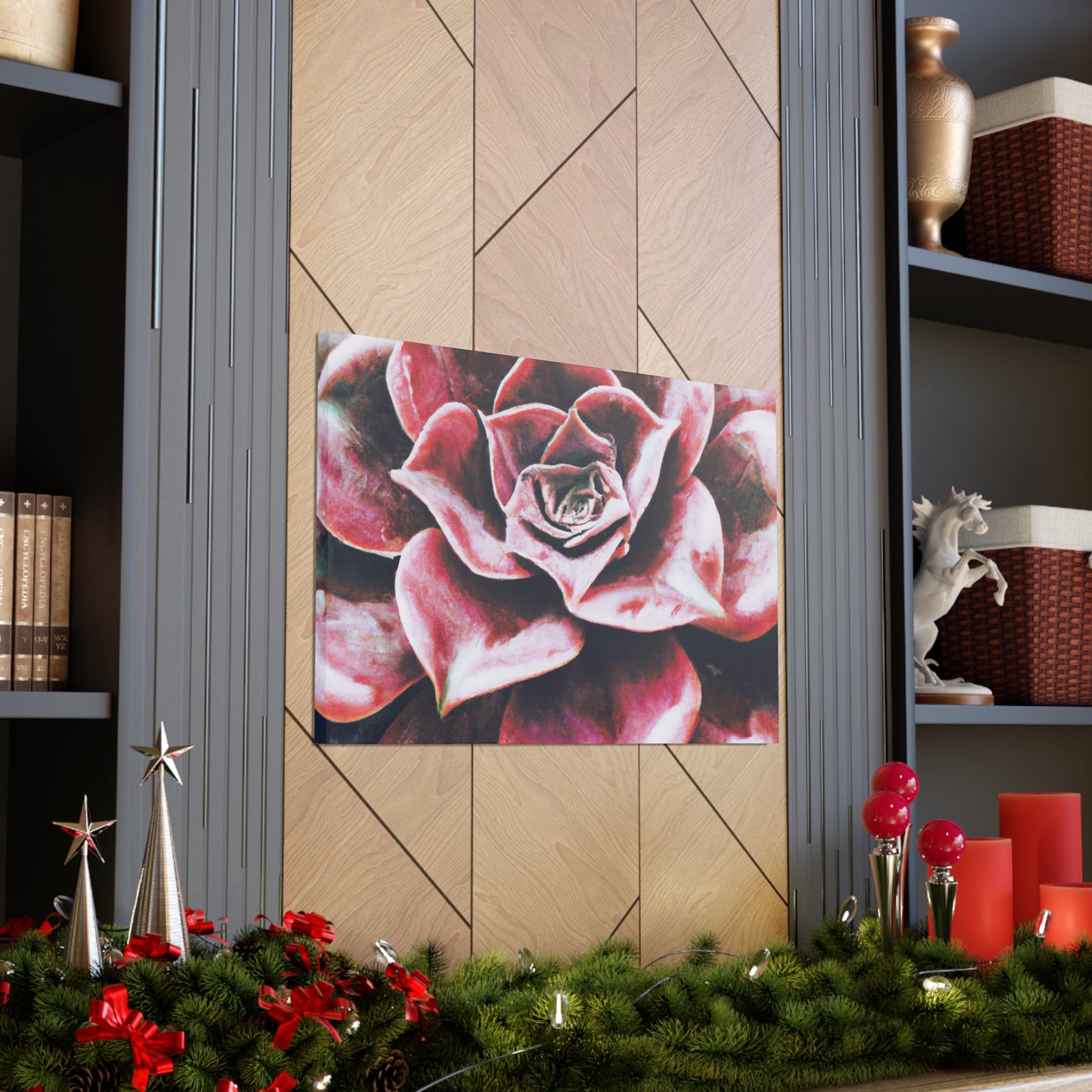Odysseus. - Canvas - Succulent