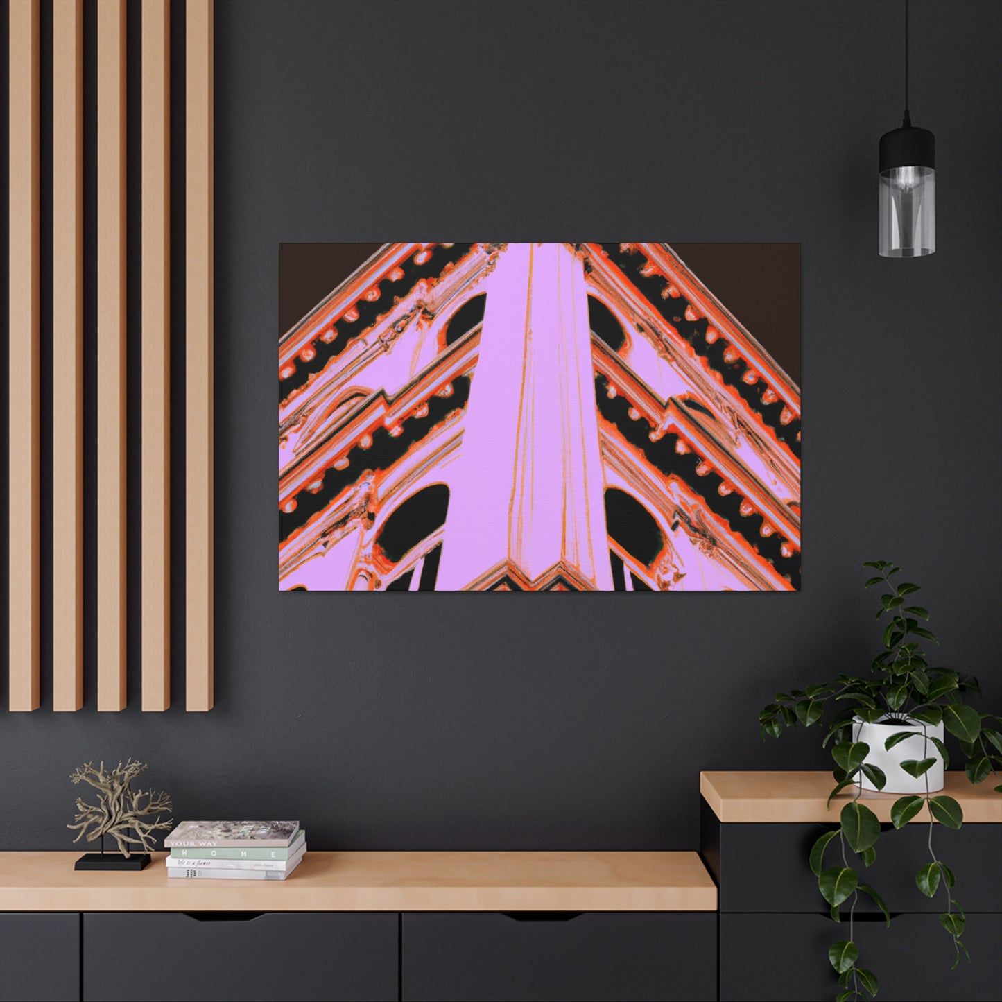 Gilded Metropolis: Exploring Art Deco Architectural - Canvas
