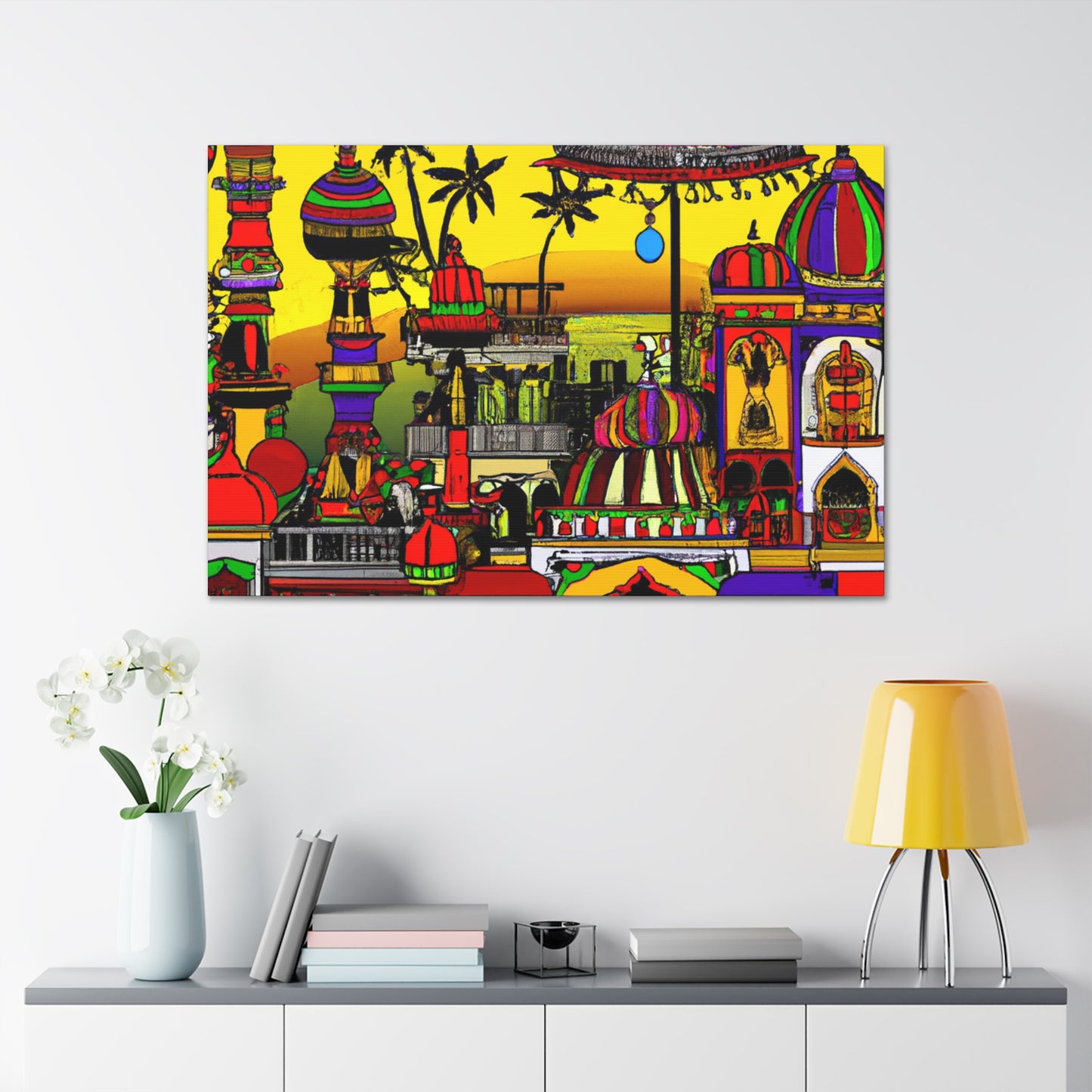 Bhanu Sivakumar - India - Canvas