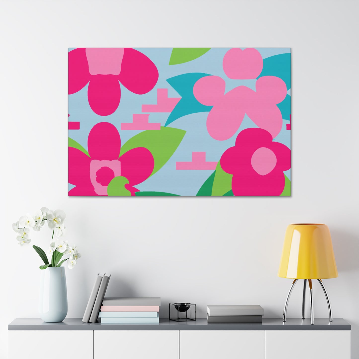 A Flower Fortune - Floral Canvas