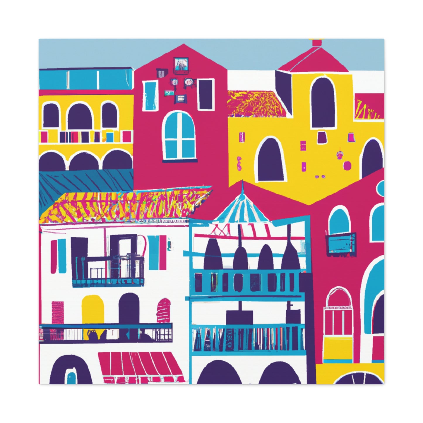 Giulio Cavalieri - Italy - Canvas