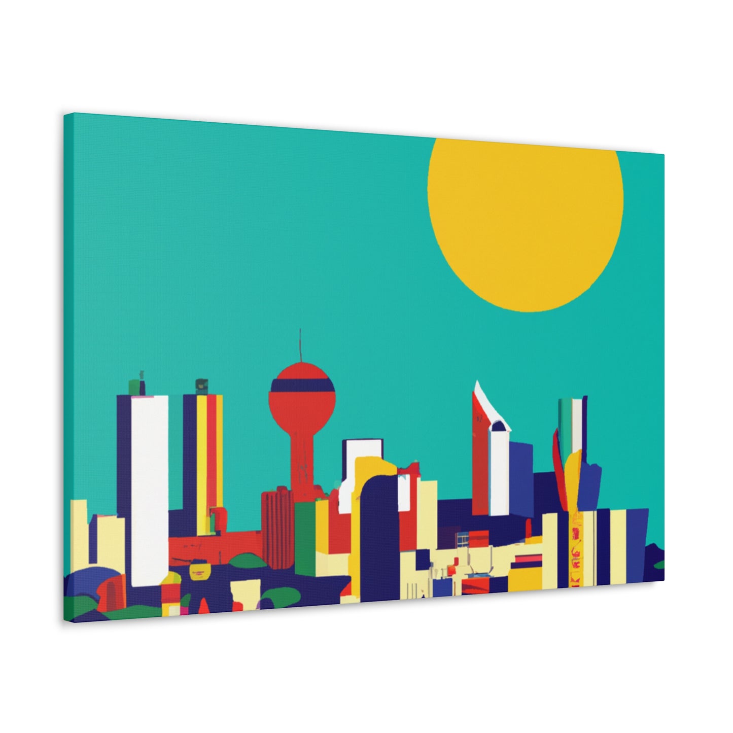 Suncoast Serra - South America - Canvas
