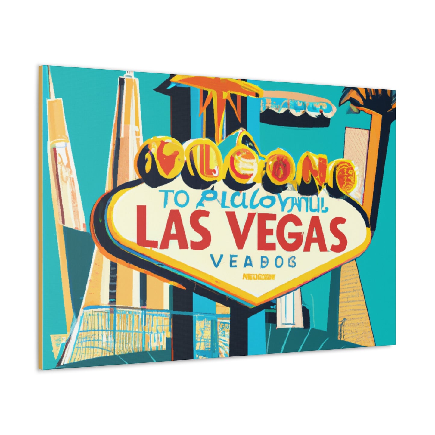 Viva Las Vegas - Destination Vegas - Canvas