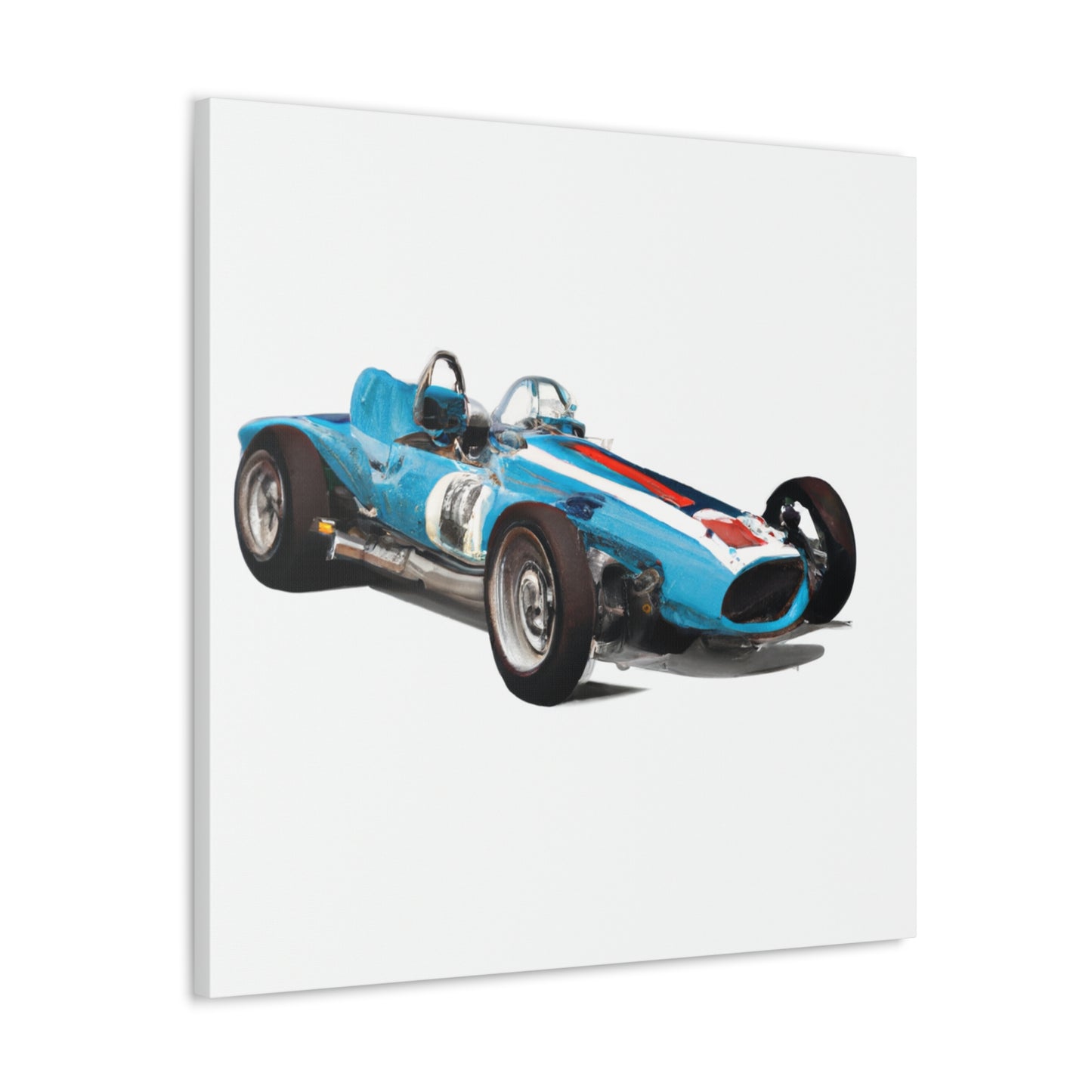 Road Warrior - Automobile - Canvas