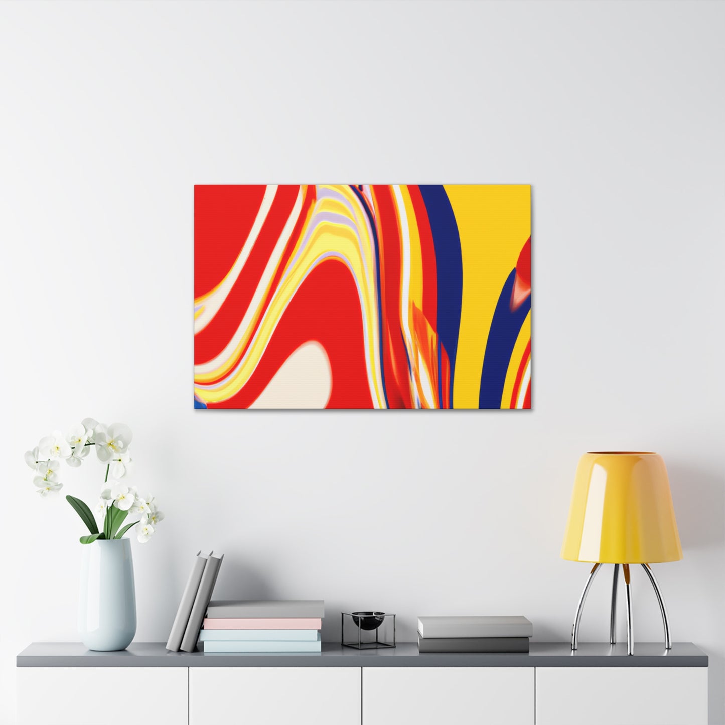 Ocean Dew - Abstract - Canvas