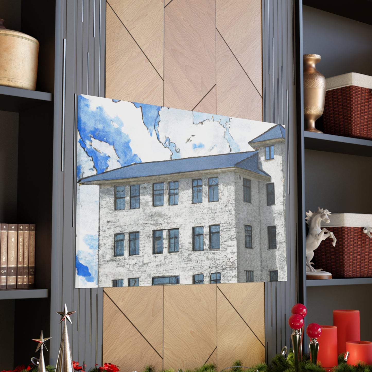 Raelle Butterfield - Canvas - Architectural