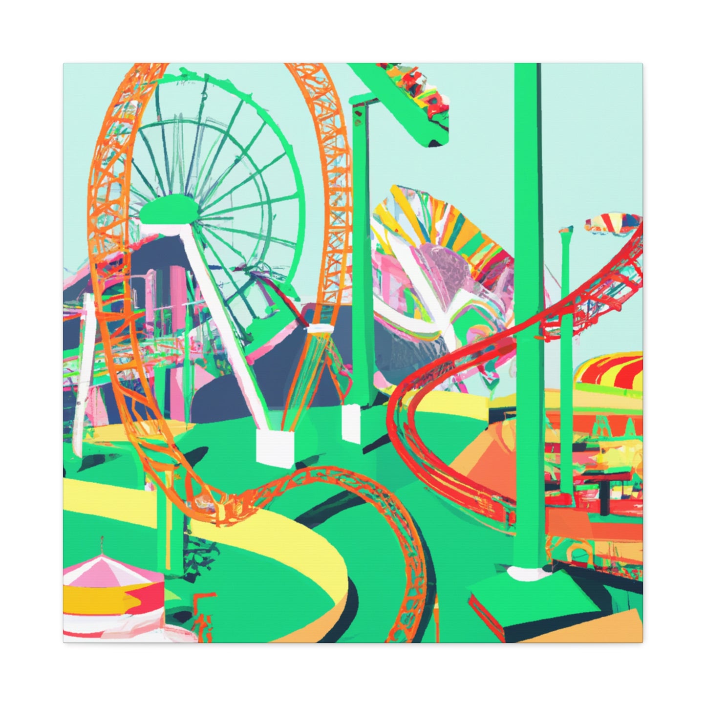 Bumberrome - Amusement - Canvas