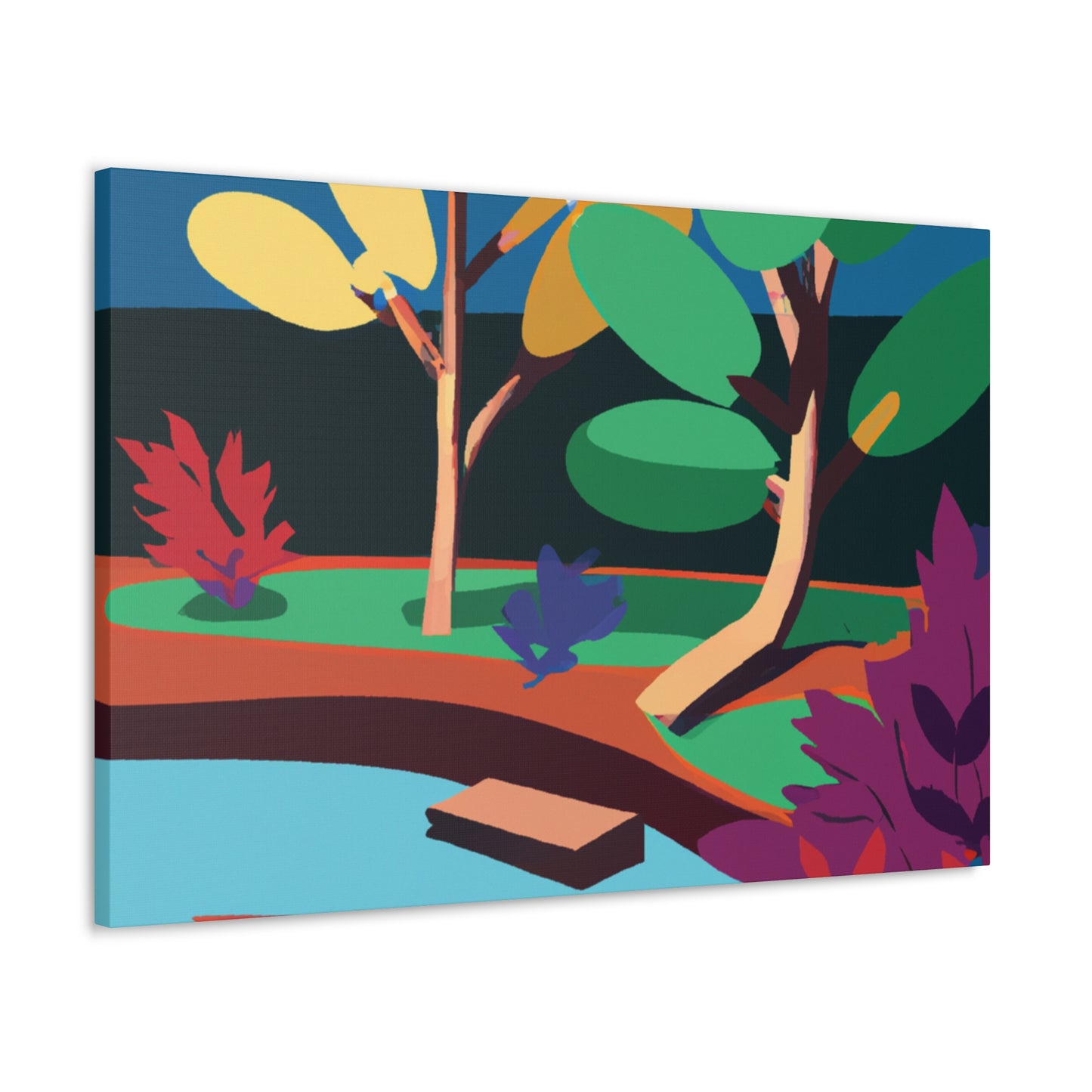 Grassy Glades - Landscape - Canvas