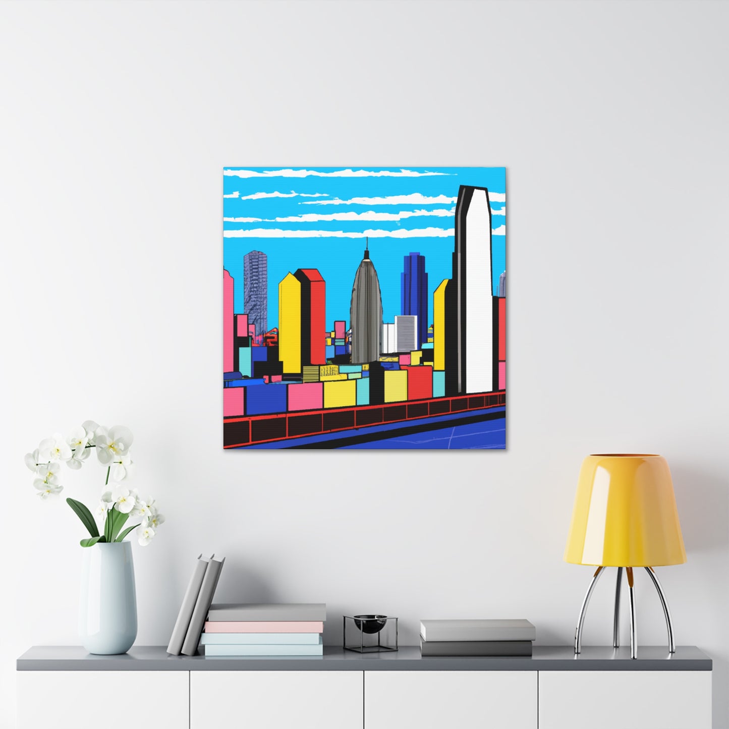Diego Alvarado - South America Canvas