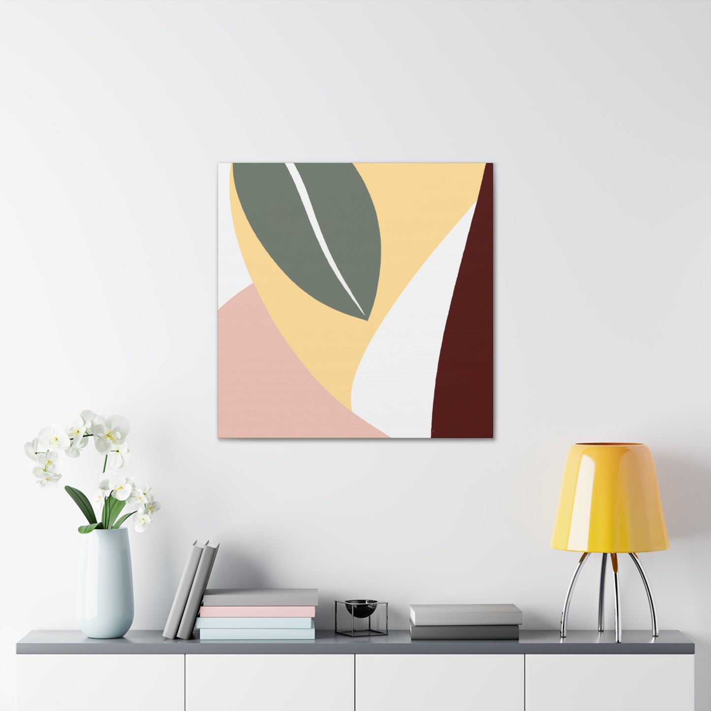 Silent Moment - Minimalism - Canvas