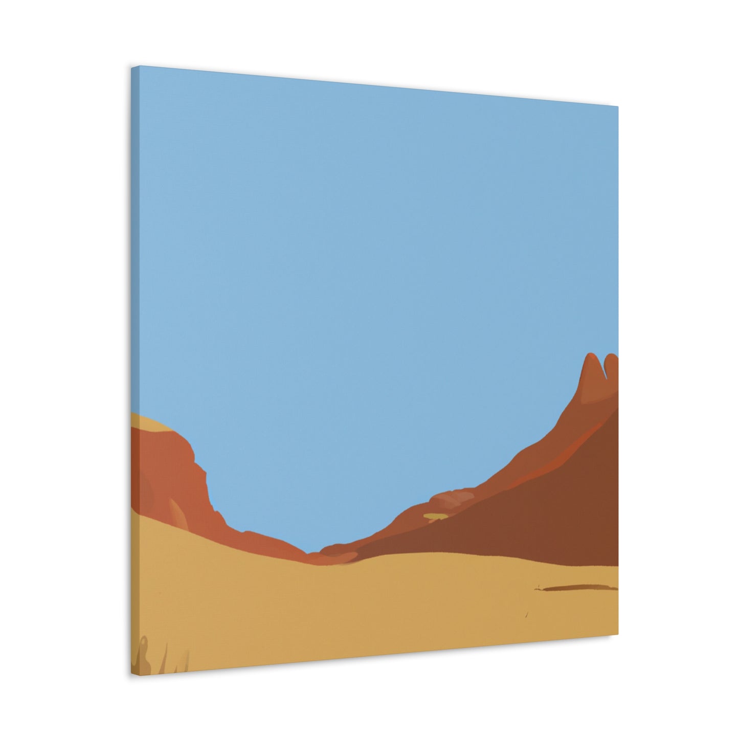 Dune-scape Landscape - Canvas