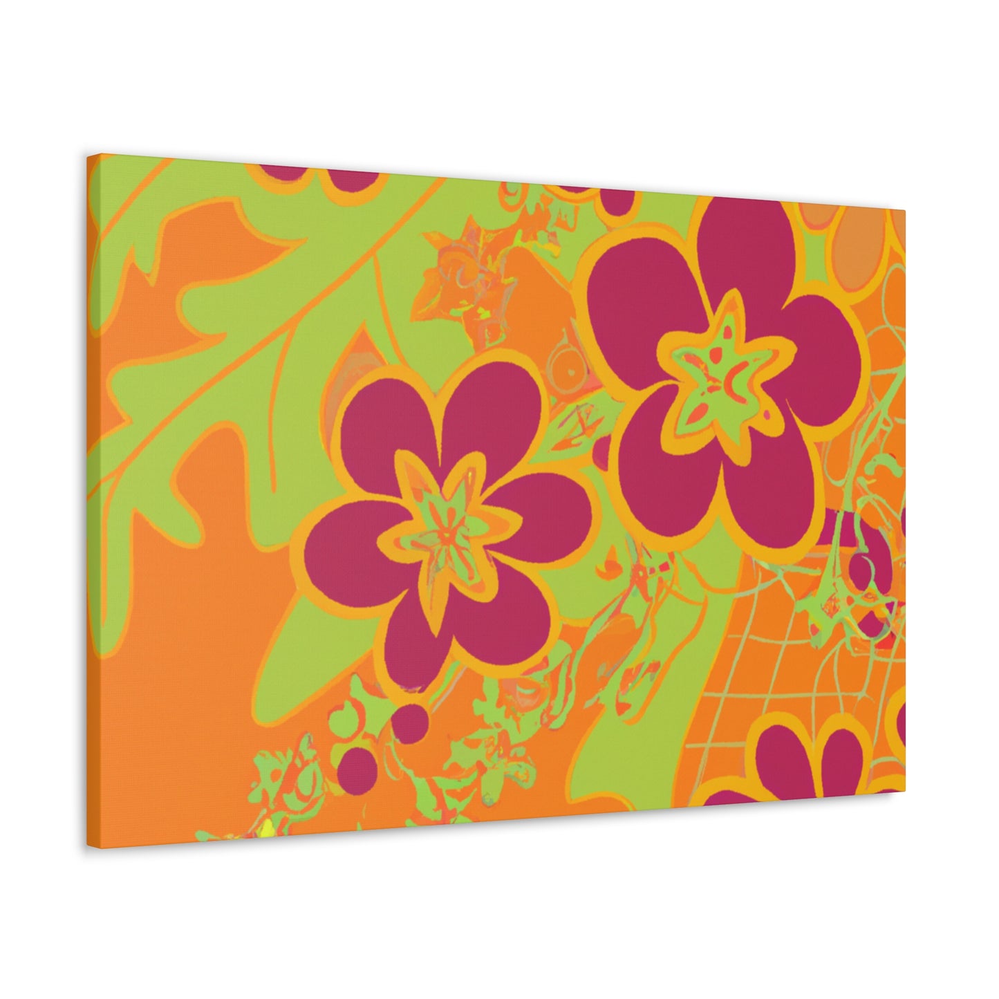 Blossomjoy - Floral - Canvas