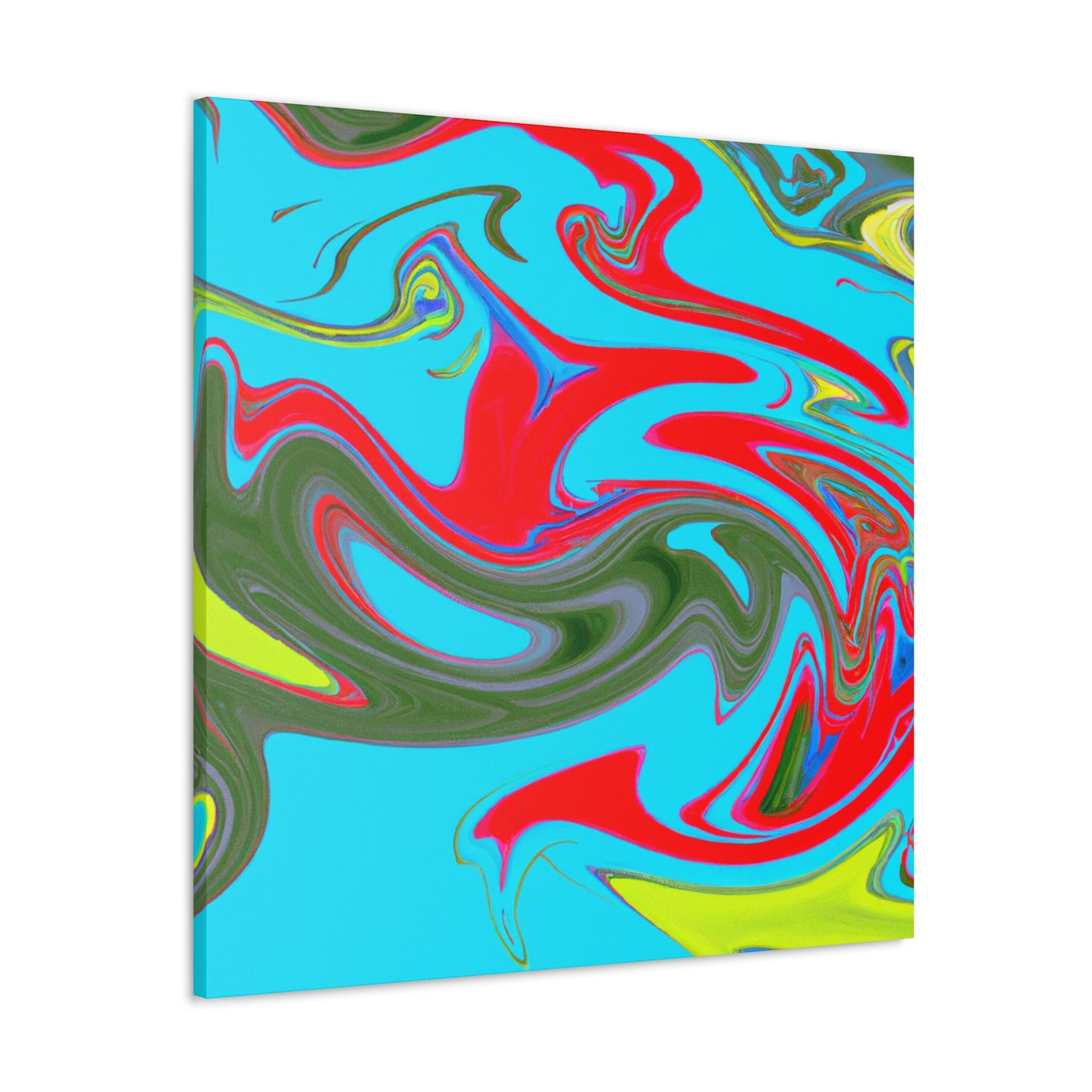 Tarqua Acid - Abstract - Canvas