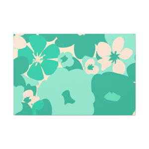 Lotusrain - Floral - Canvas