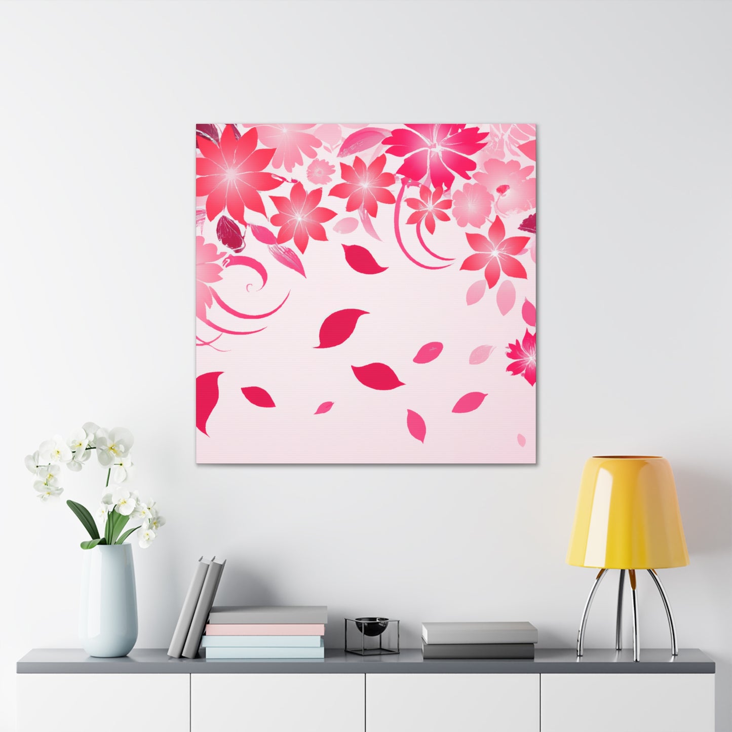 Petalicious- Floral - Canvas