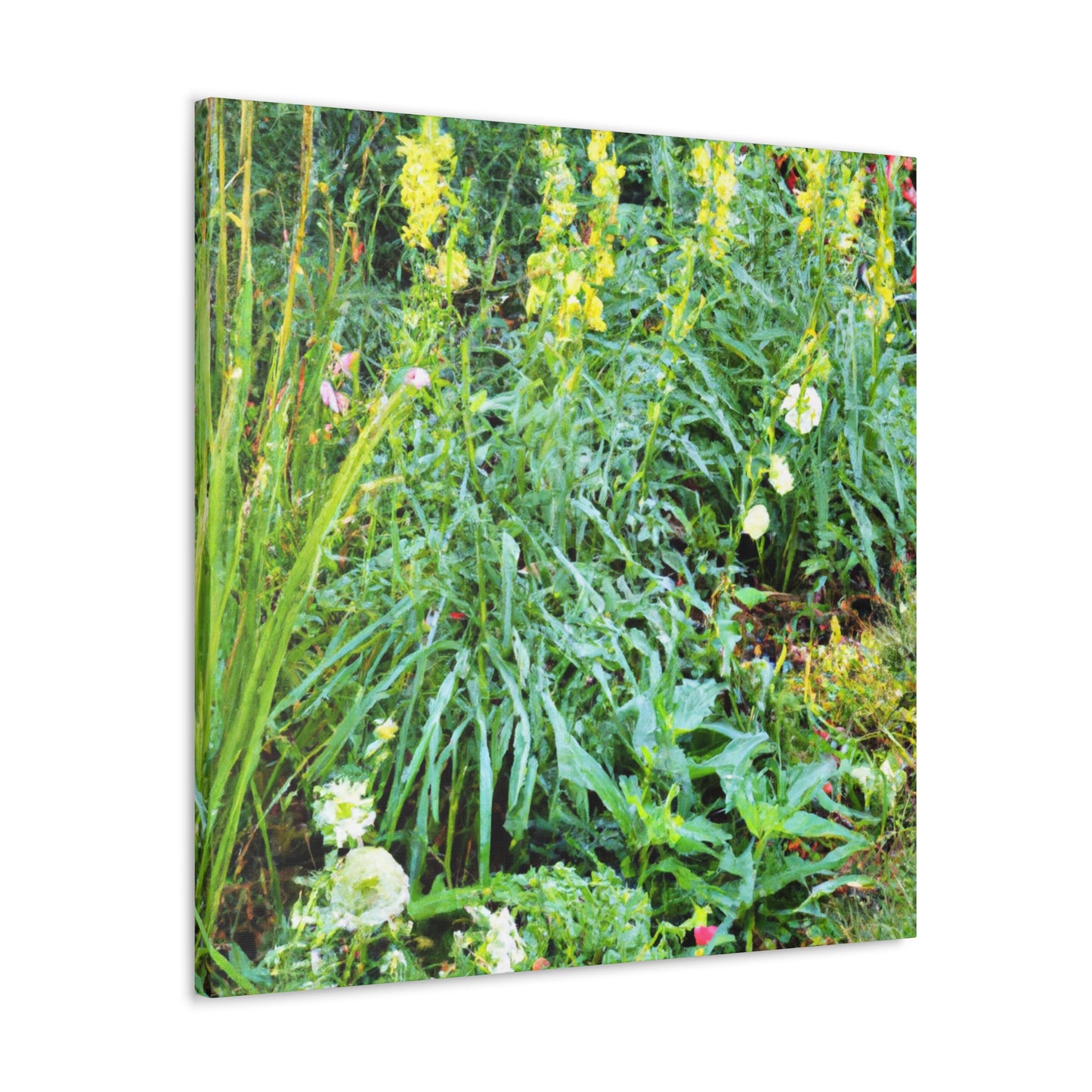 Summer Garden Blossoms - Canvas - Floral
