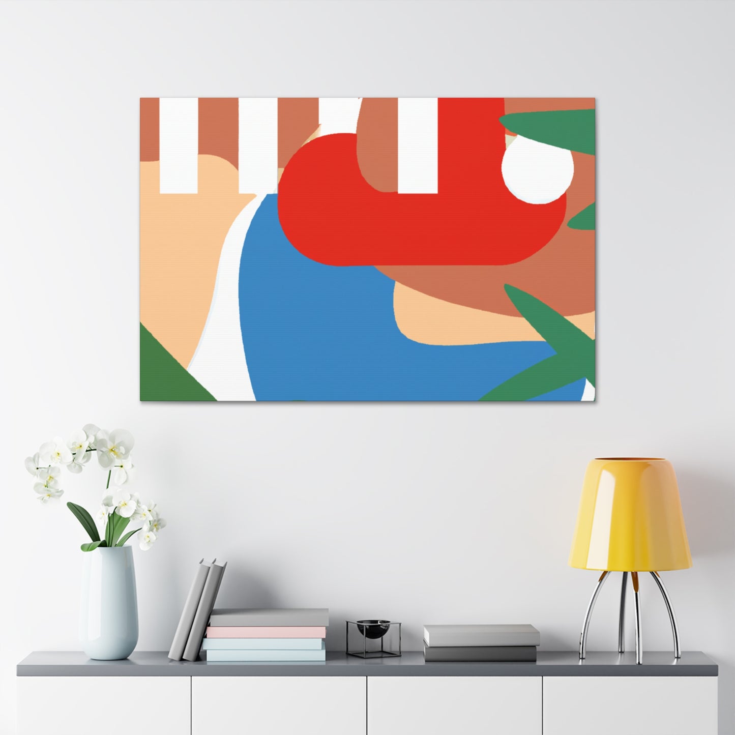 Stillness - Minimalism - Canvas