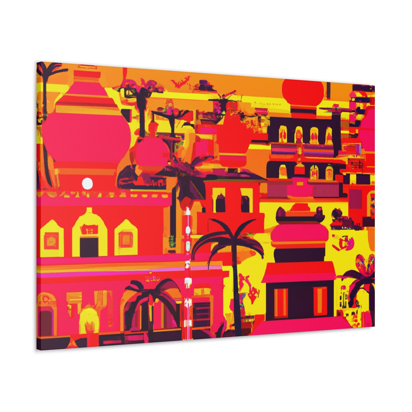 Viraj Singh - India - Canvas