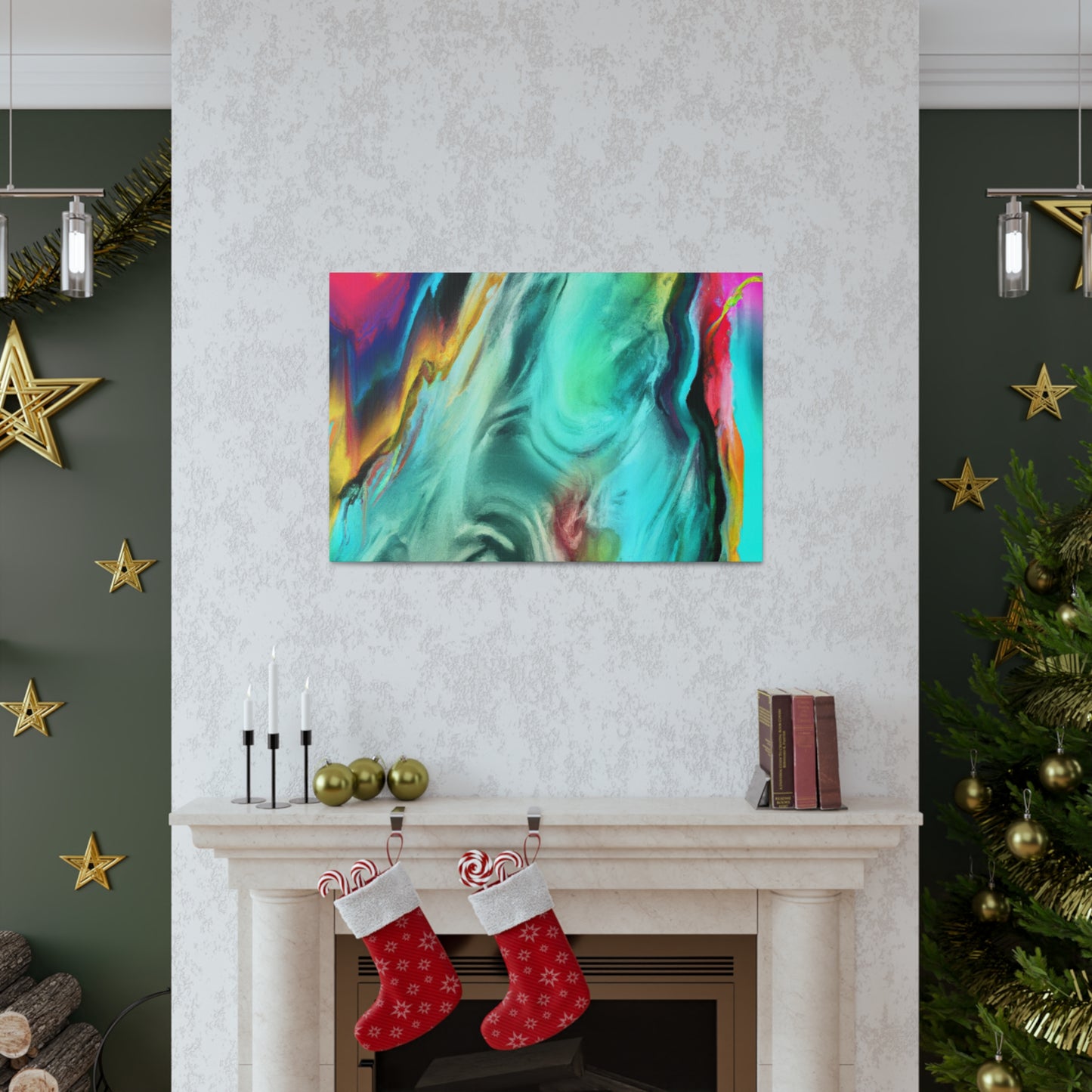 Hendrick van Steenwijk. - Canvas - Abstract