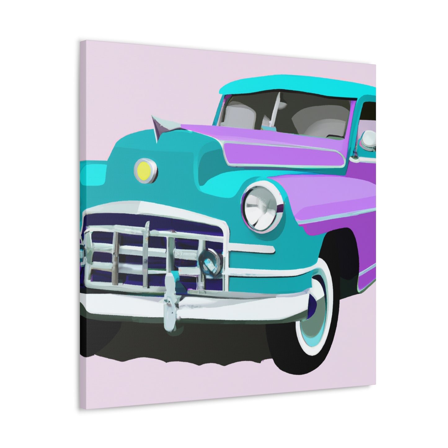 Gran Torino - Automobile - Canvas