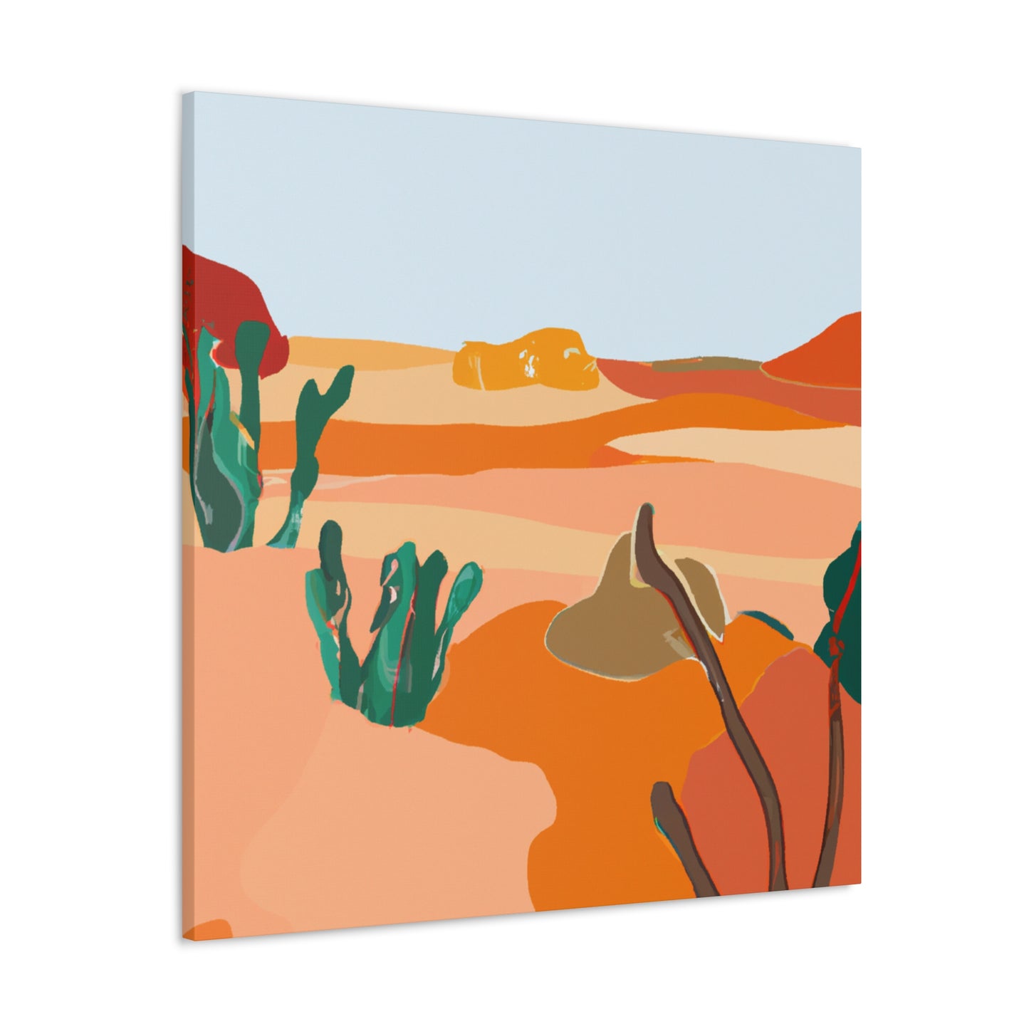 Dune Dance - Landscape - Canvas
