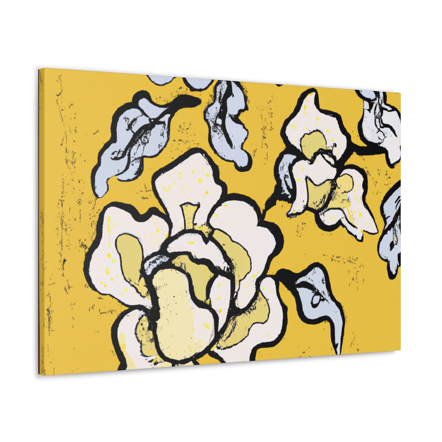 Rosevale - Floral - Canvas