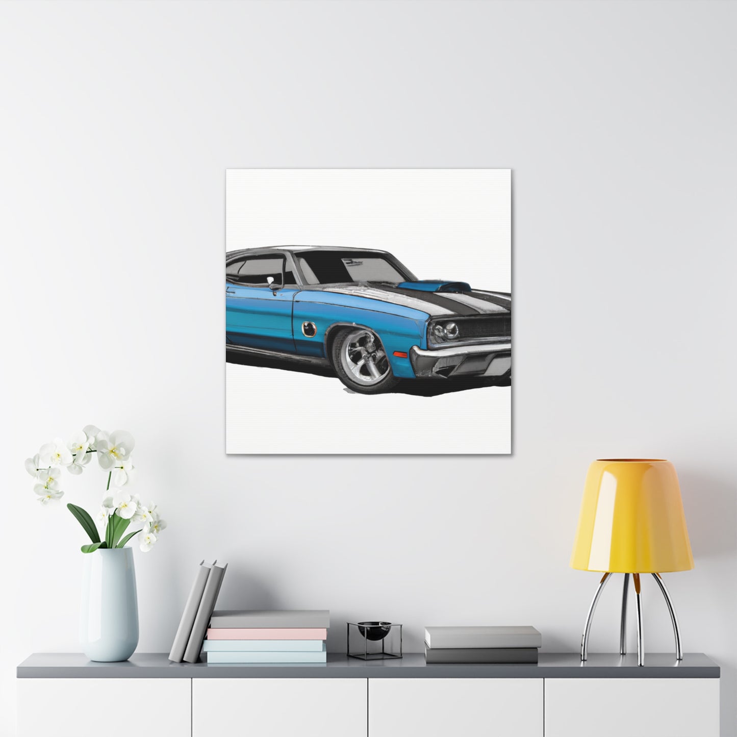Rodzilla - Automobile - Canvas