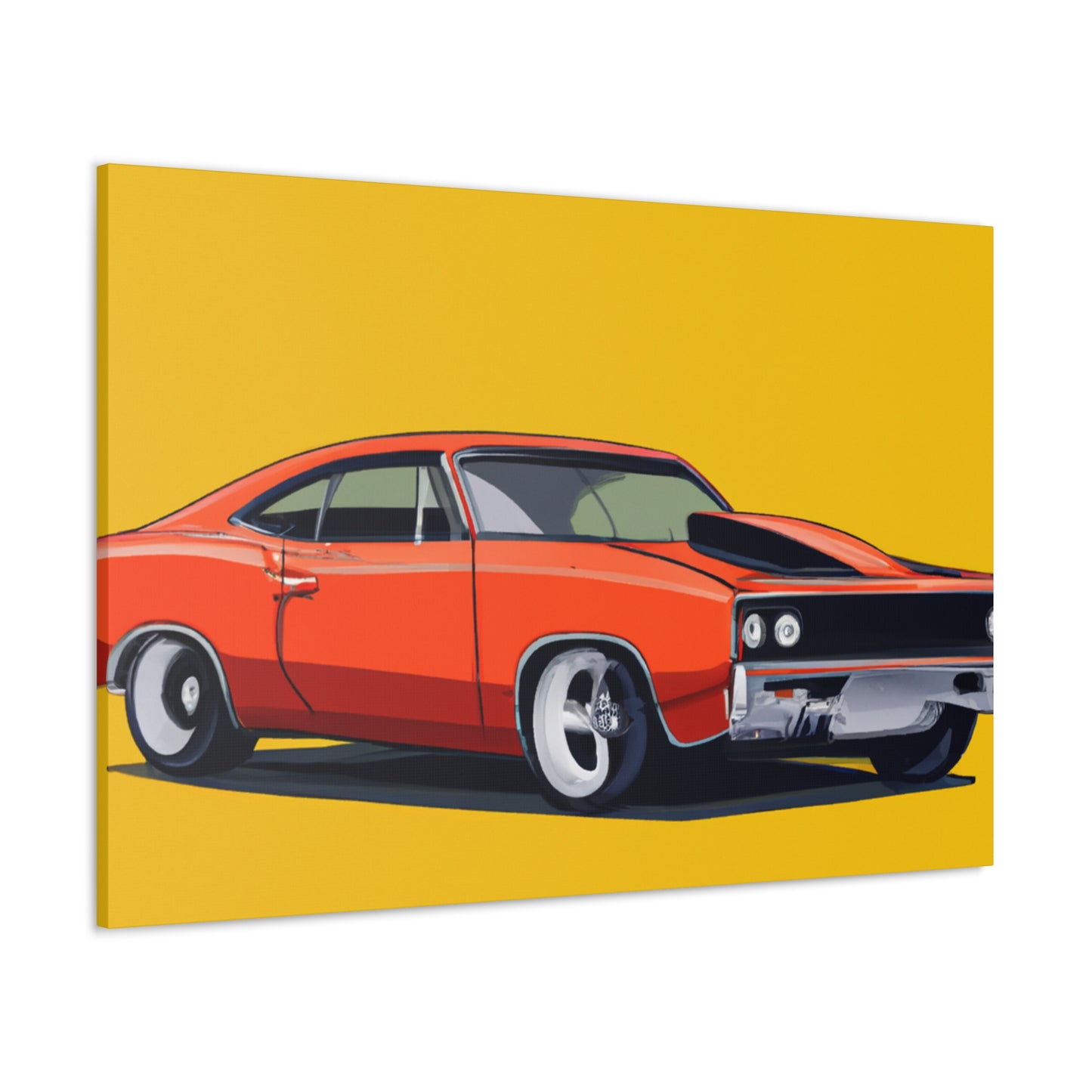 Road Ratz - Automobile - Canvas