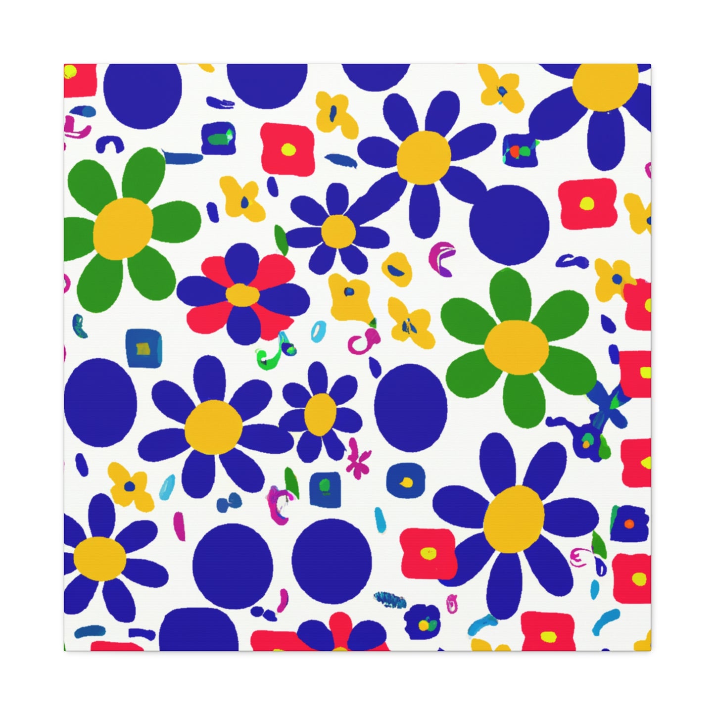 Petalou - Floral - Canvas