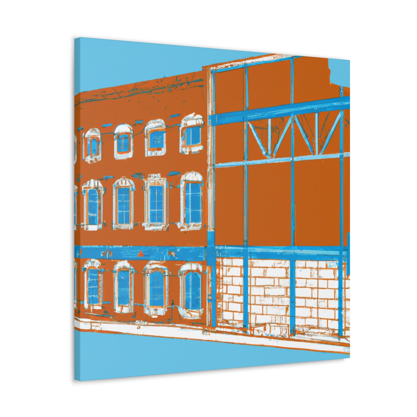 Loreno di Bellata - Canvas - Architectural