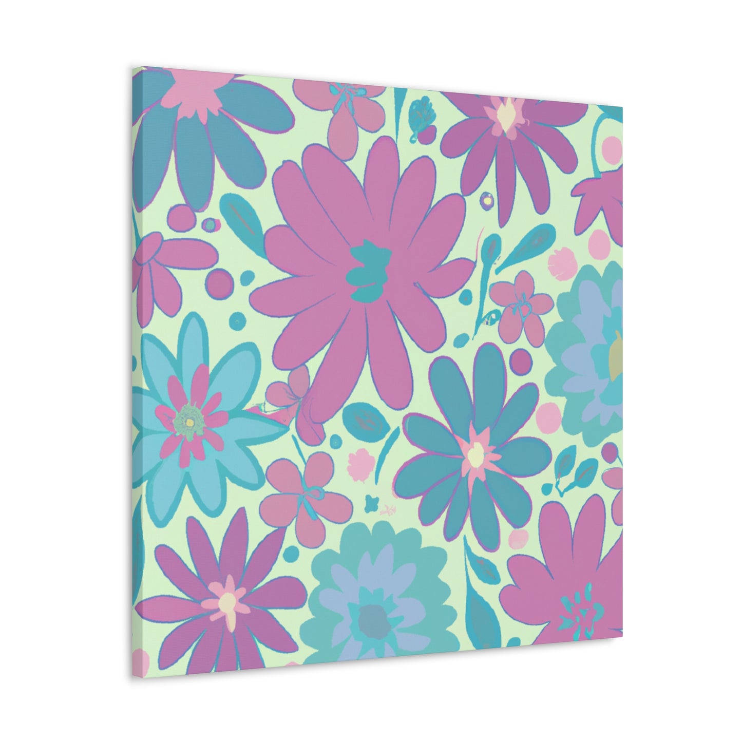 Delightful Daisy - Floral - Canvas