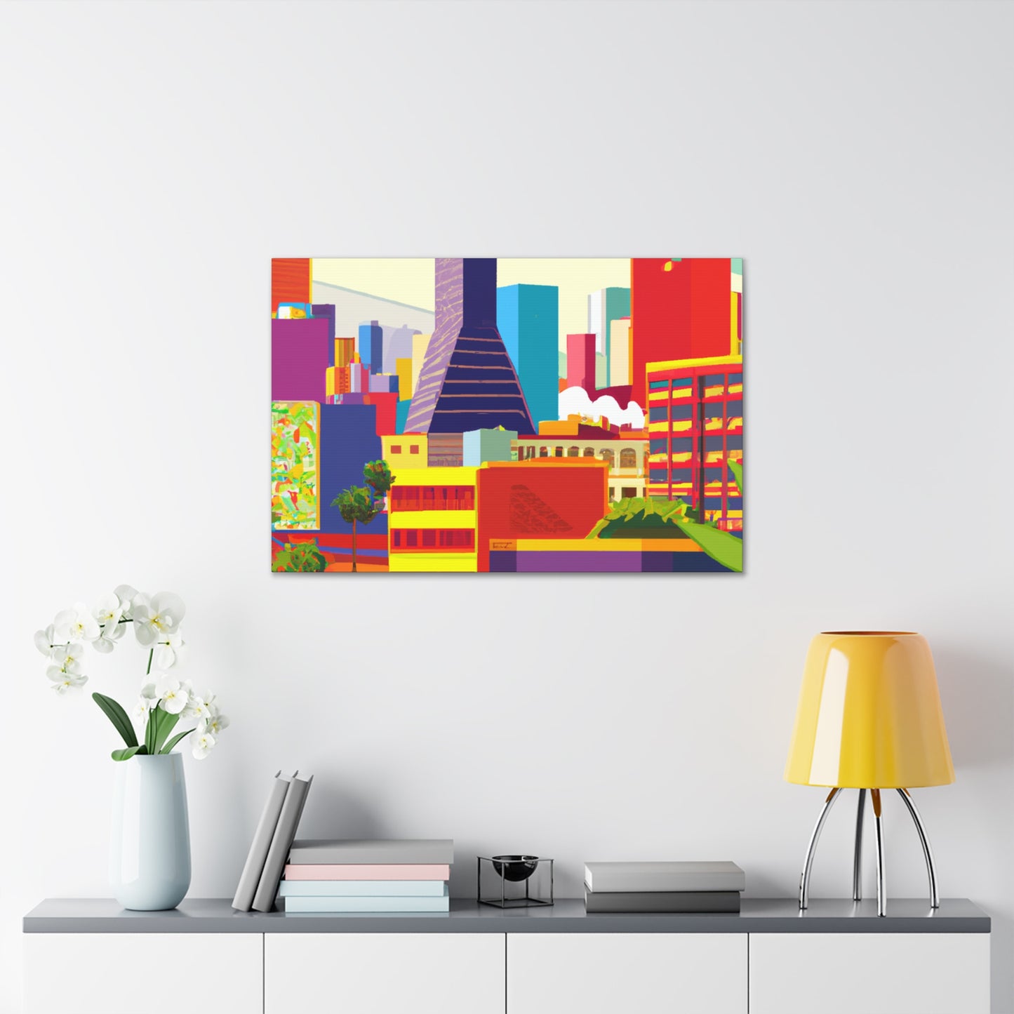 Pedro Janca - South America - Canvas