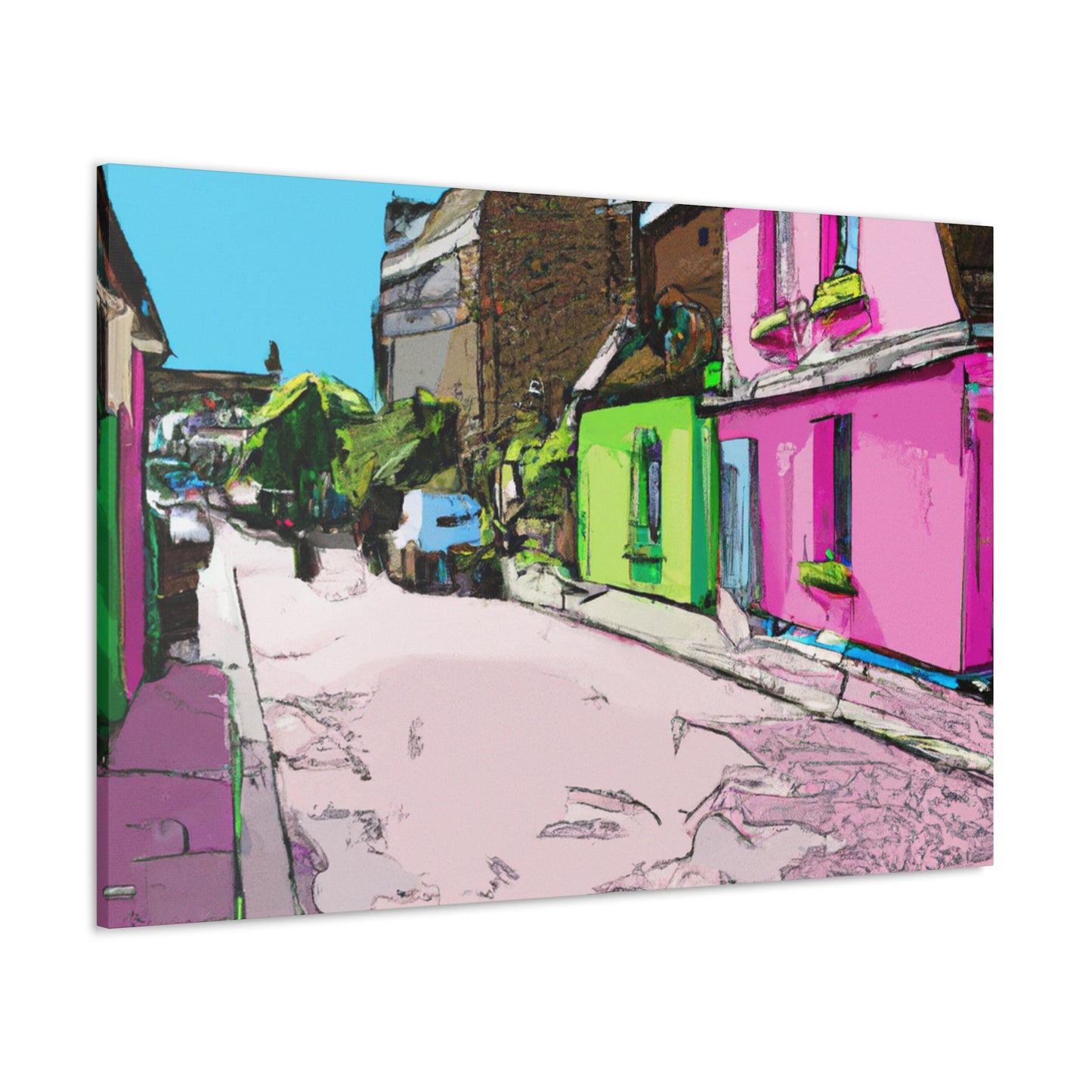 Voodoo Bay - New Orleans - Canvas