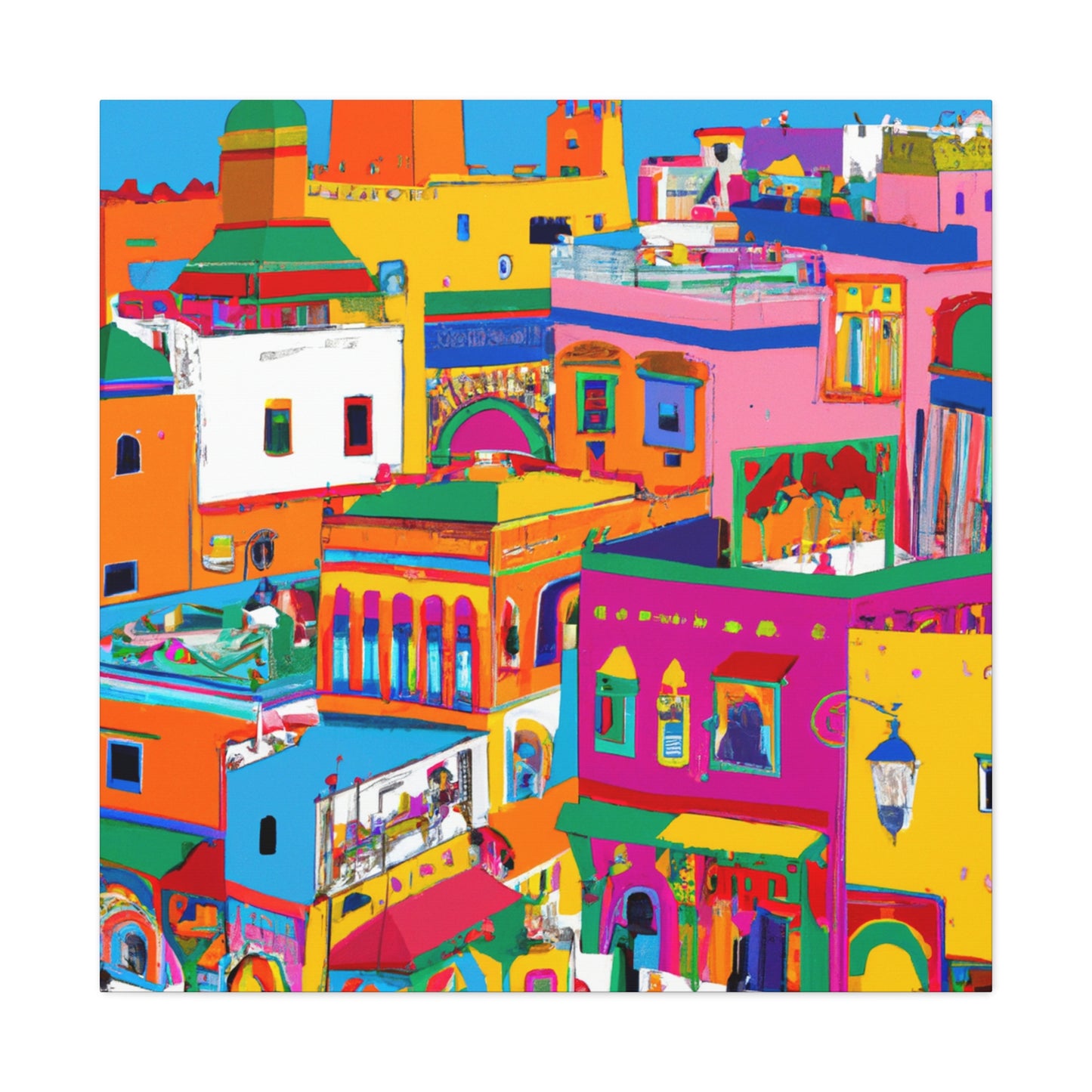 Afua Amurayi - Morraco - Canvas