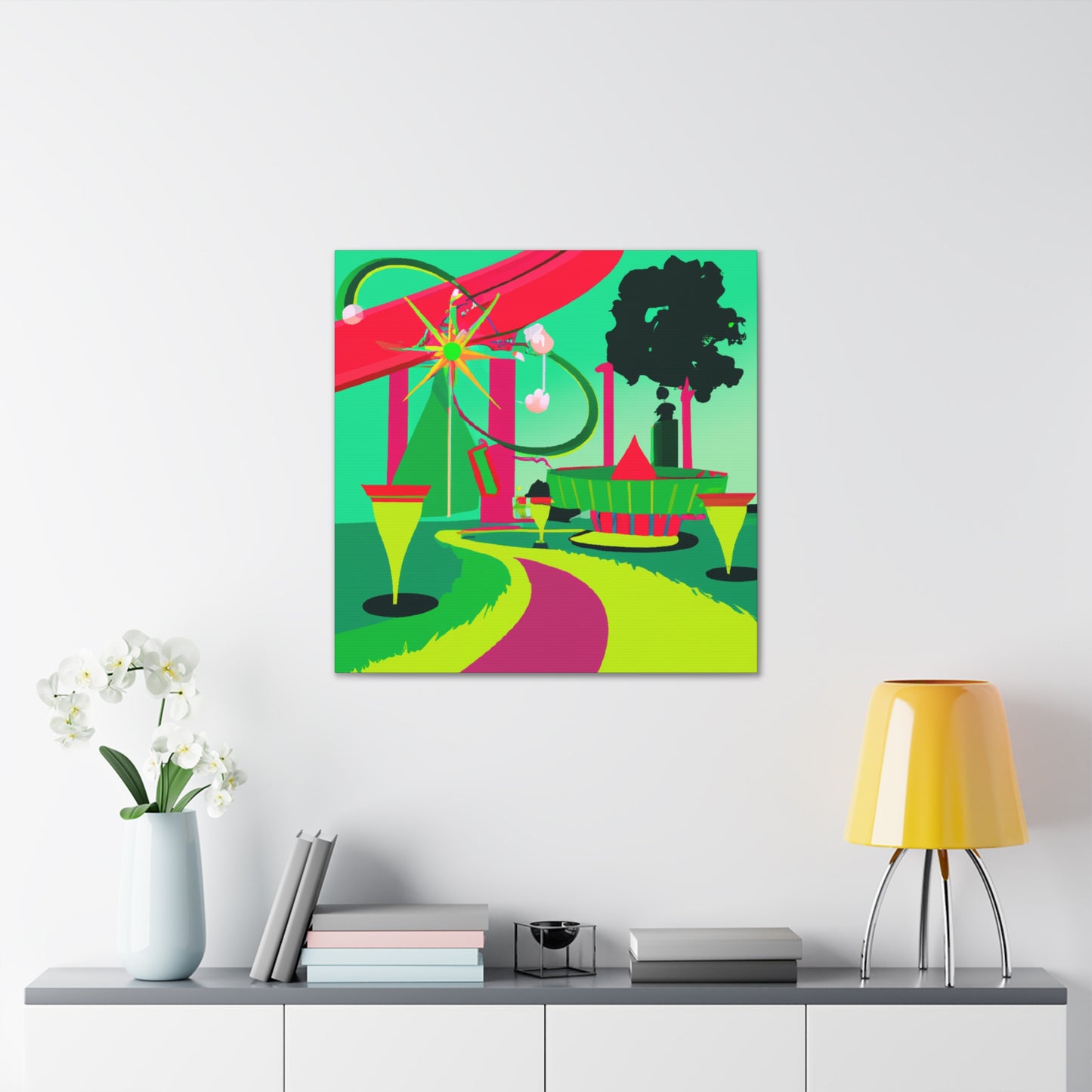 FernFringe-Landscape - Canvas