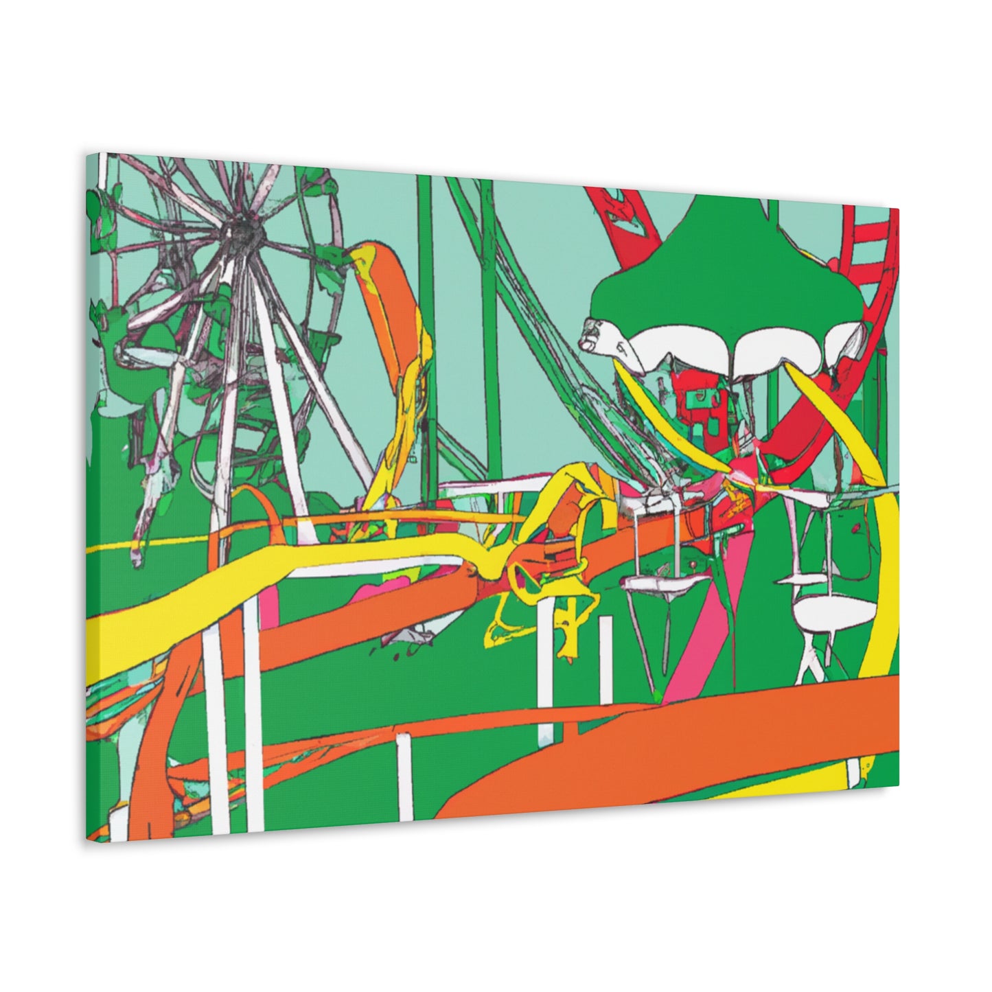 The Whirligig - Amusement - Canvas