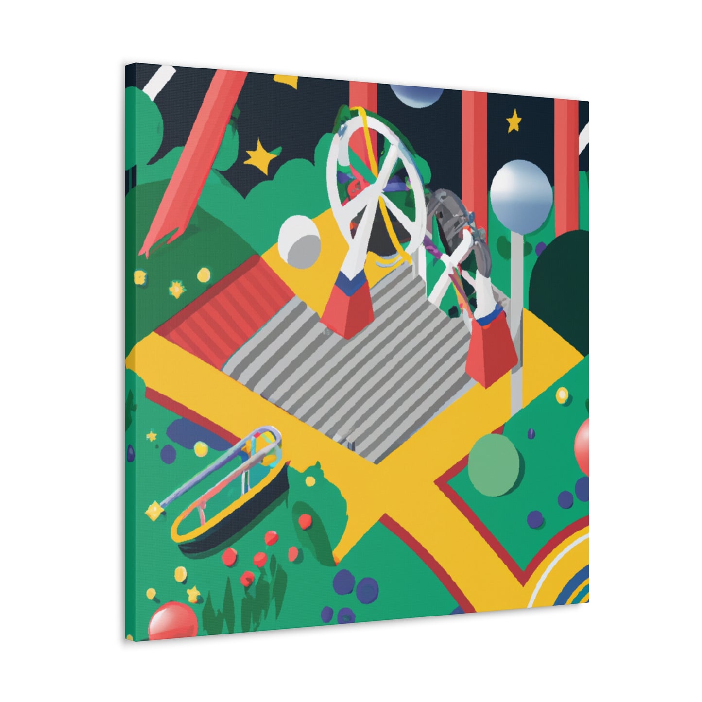 Enchant Garden - Landscape - Canvas
