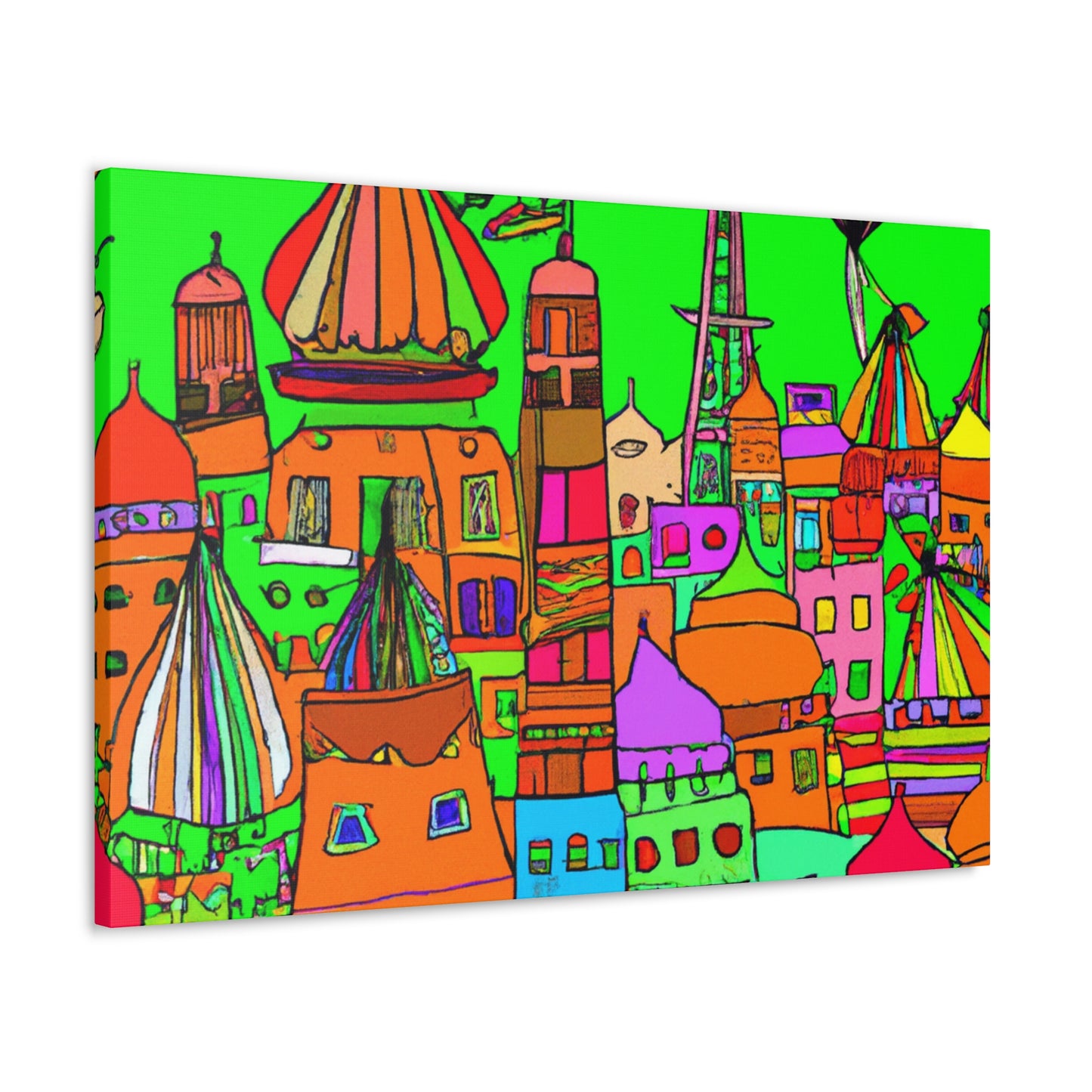 Ashmita Narayan - India - Canvas