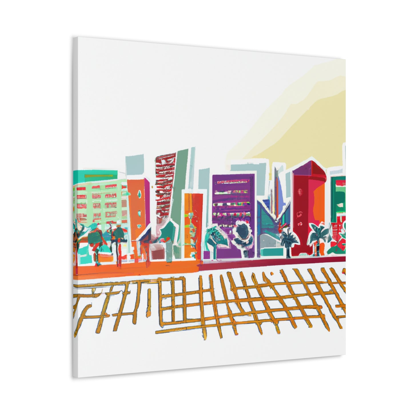 Yasmina - Middle East - Canvas