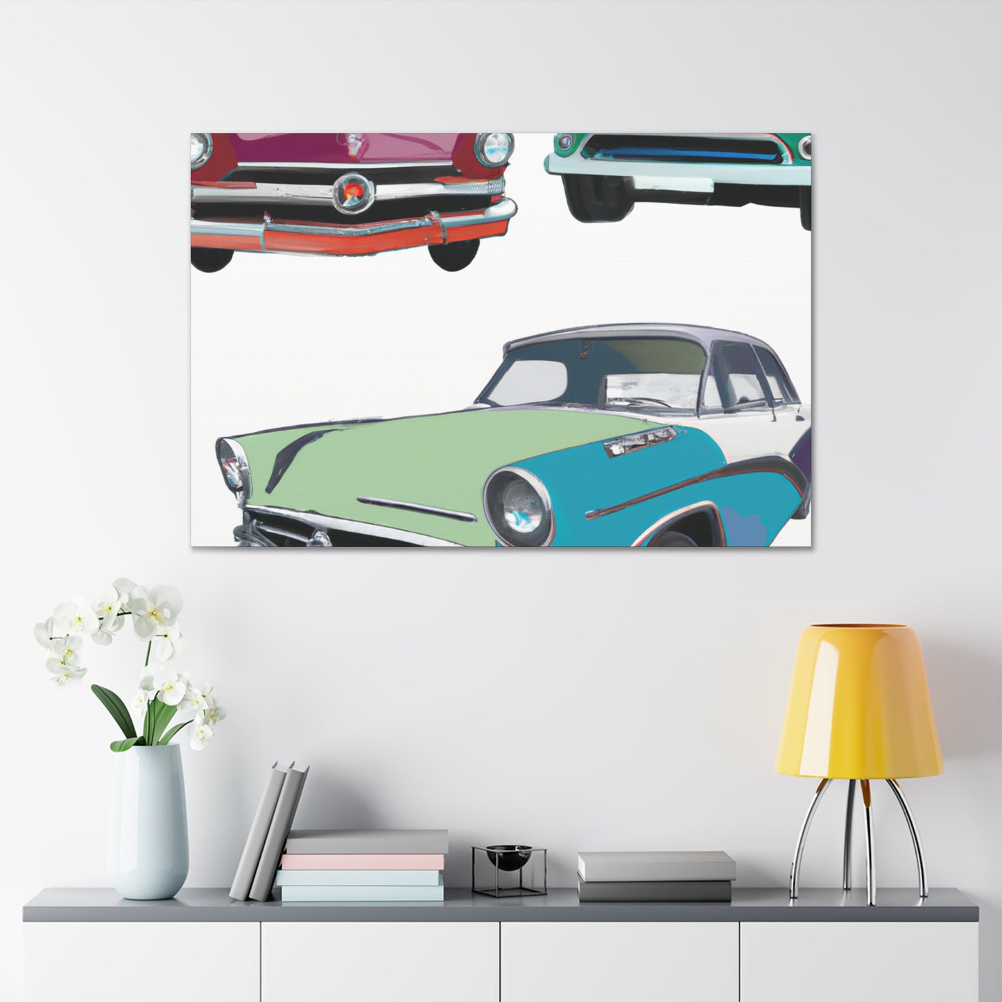 Comet Cruiser - Automobile - Canvas