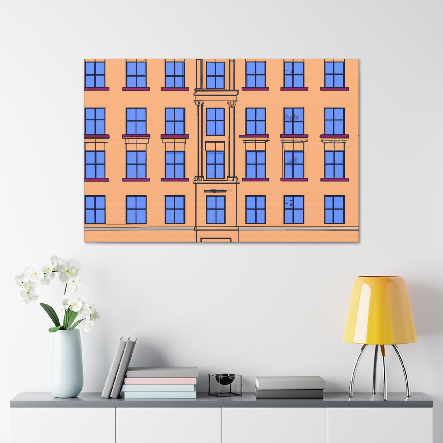 Gwendoline Von Holst - Canvas - Architectural