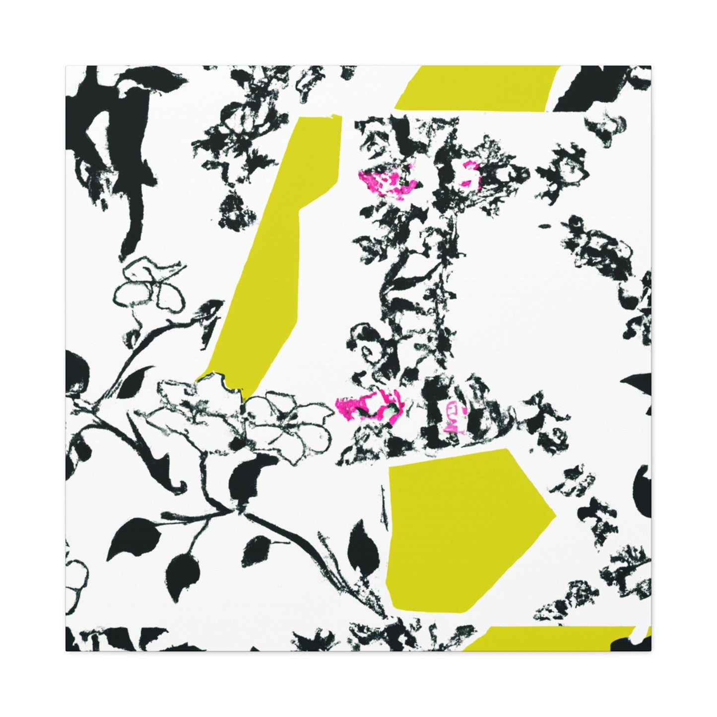 Fleurana-Floral - Canvas