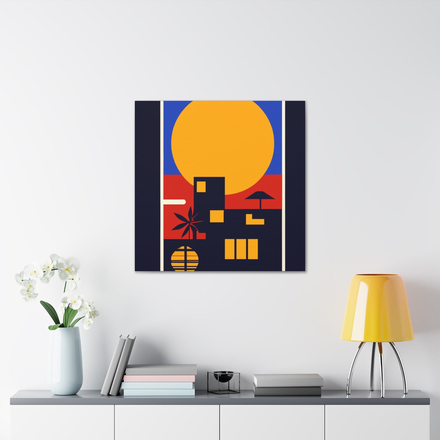 Miami - Midcentury Canvas