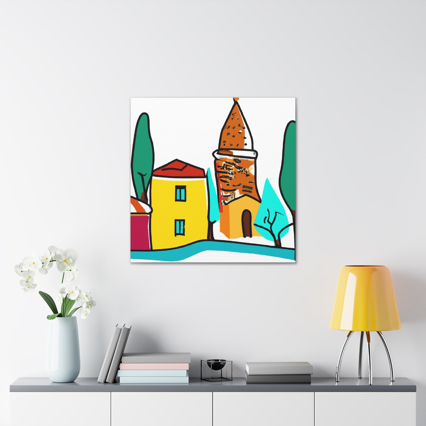 Sofia Mantelli - Italy - Canvas