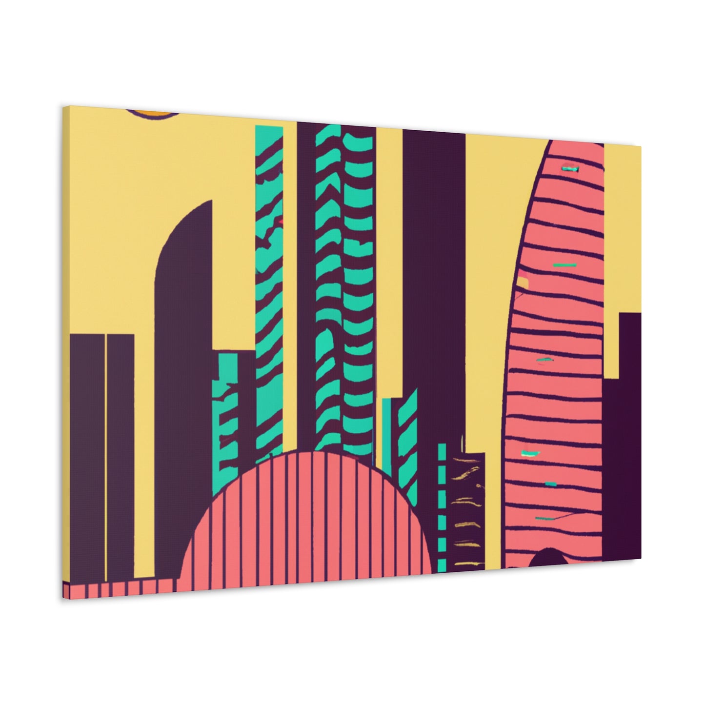 Bombashya - Middle East - Canvas