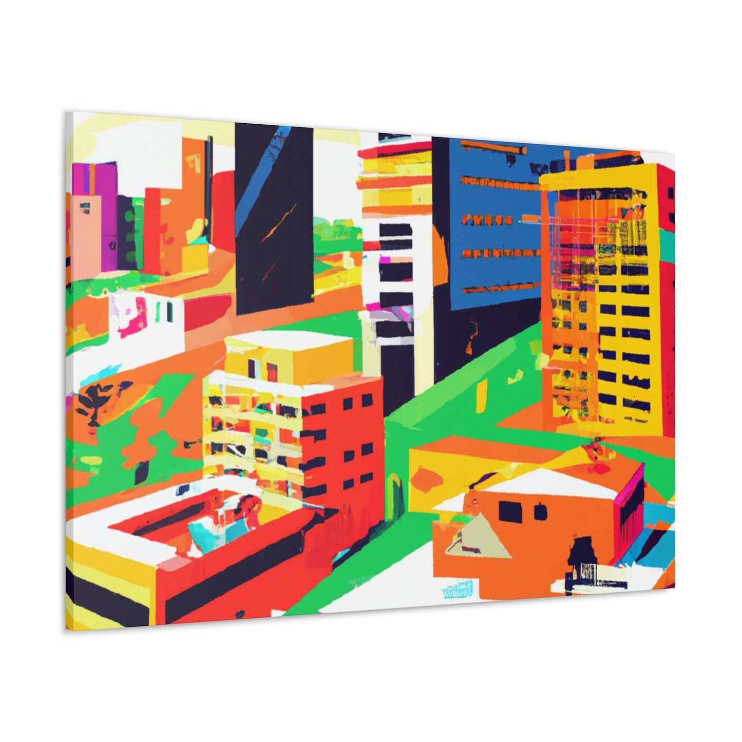 Maria Estrada Lopez - South America Canvas