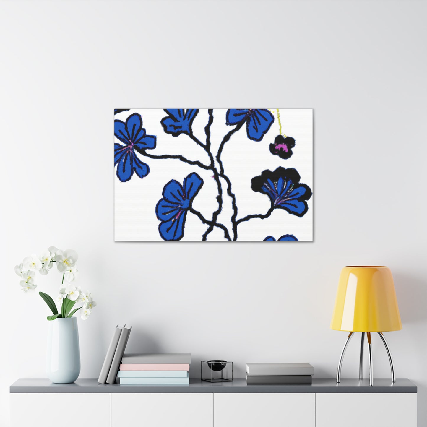 Camellia-Floral - Canvas