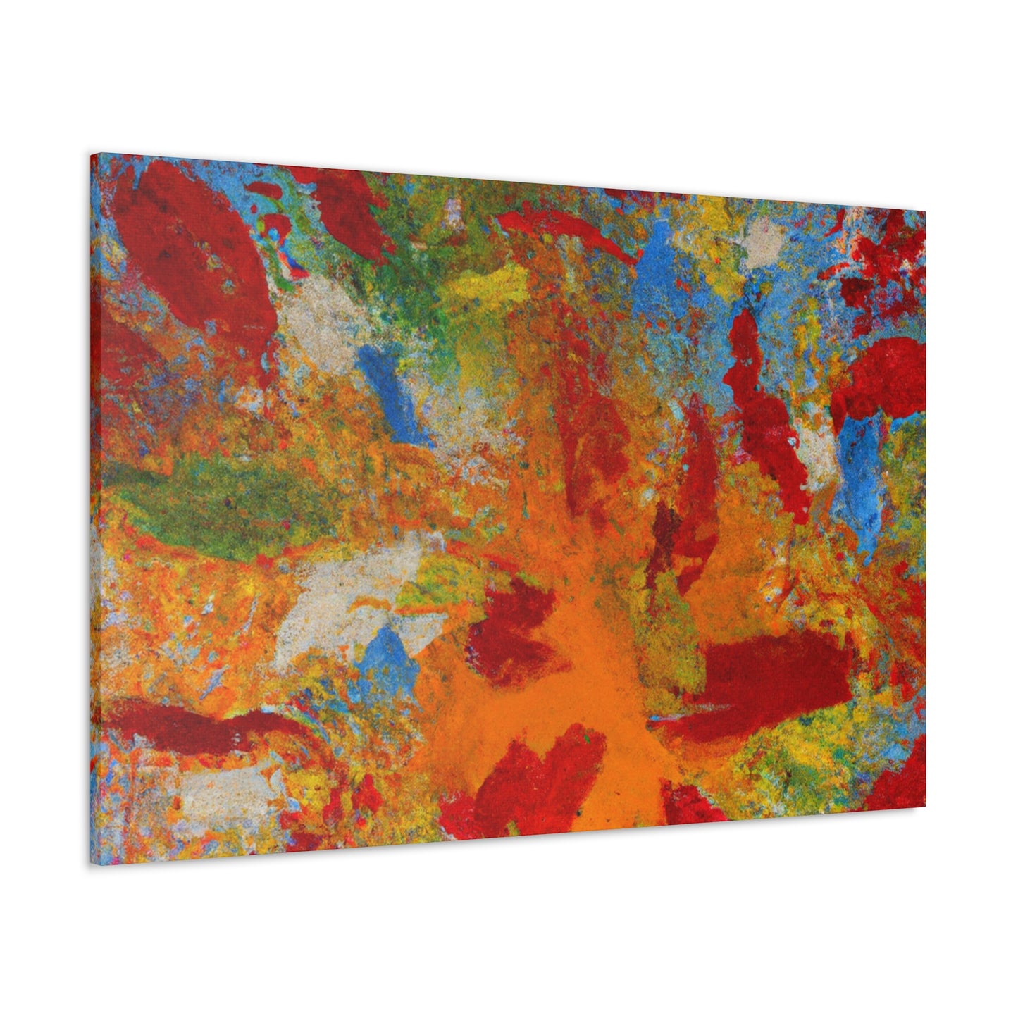 Autumn - Abstract Canvas