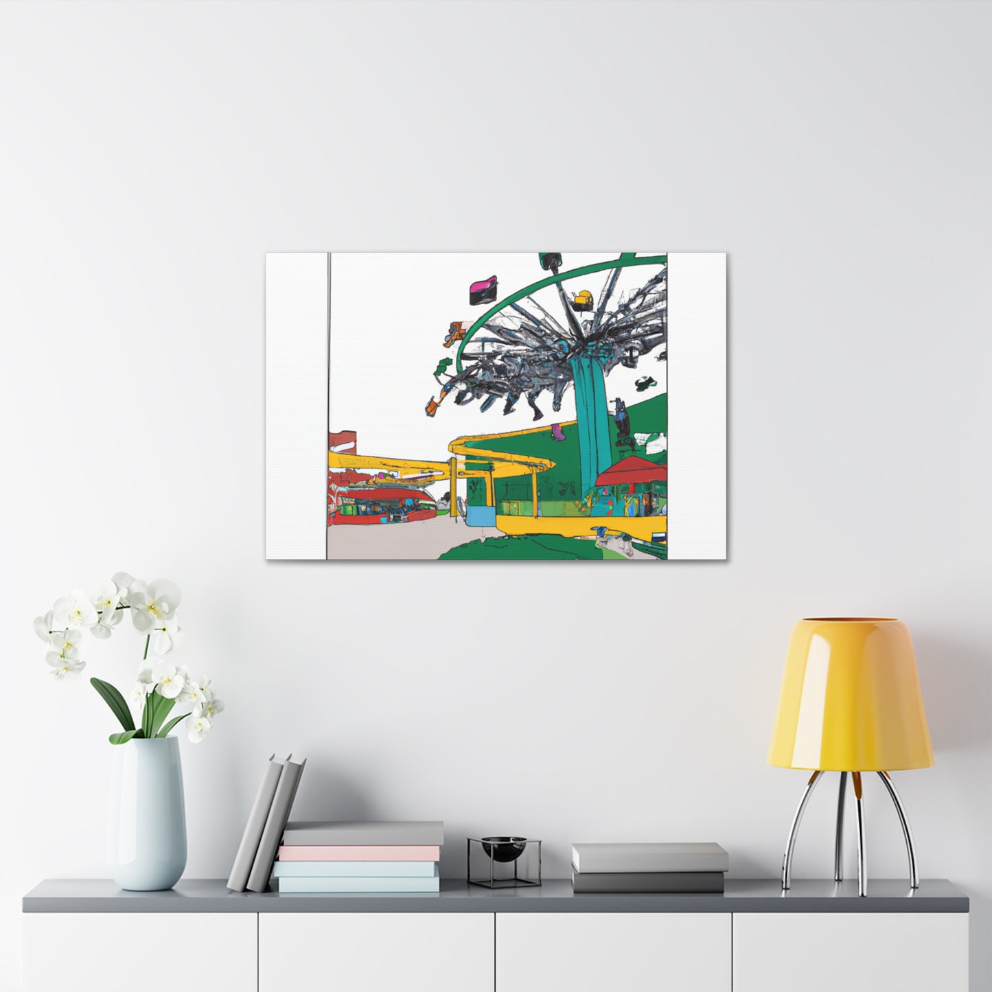 Jollytales - Amusement - Canvas