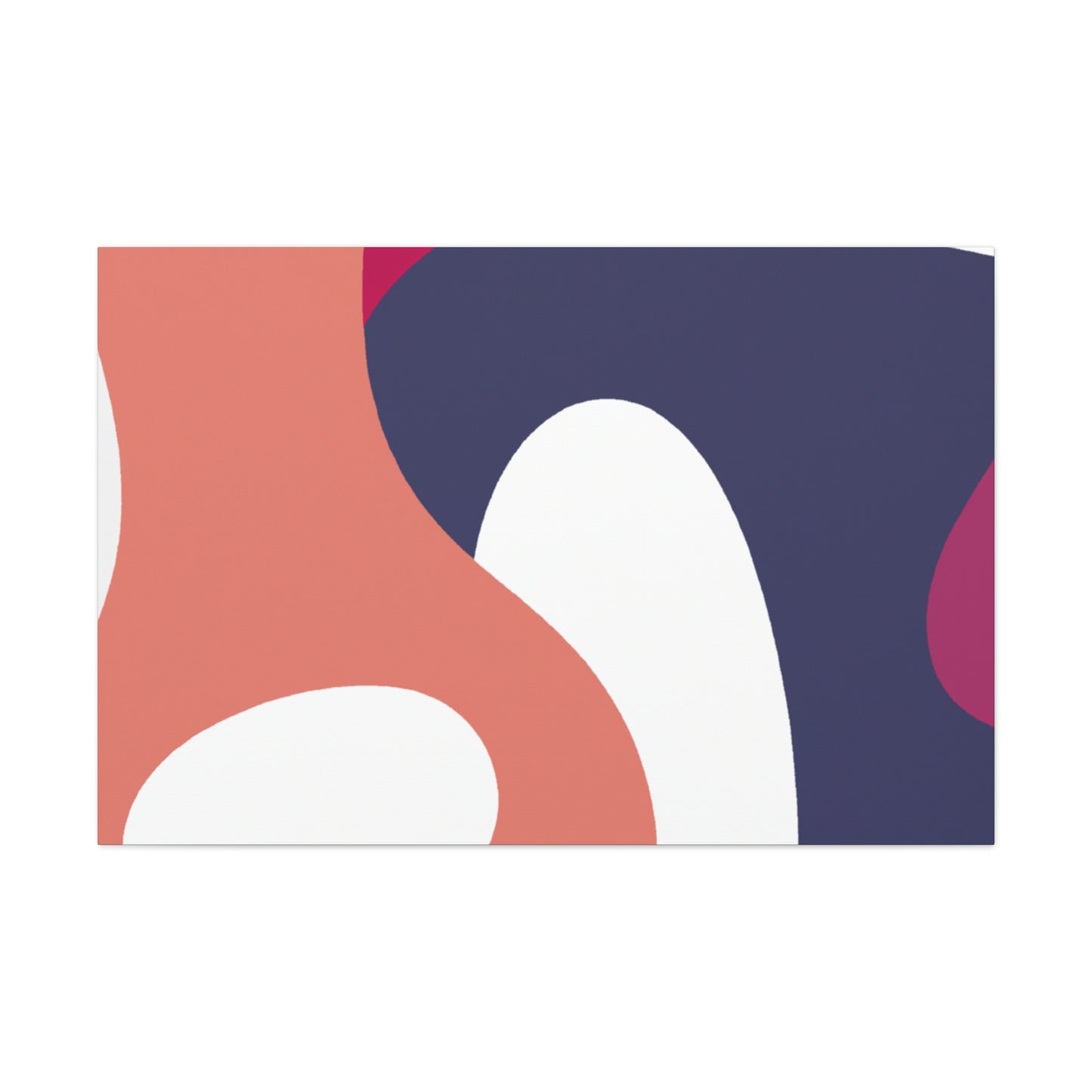 "Elegant Balance - Midcentury" - Canvas